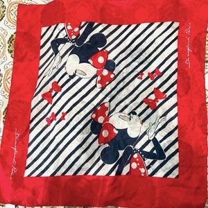 NWOT Disneyland Paris Neck Scarf/Bandana